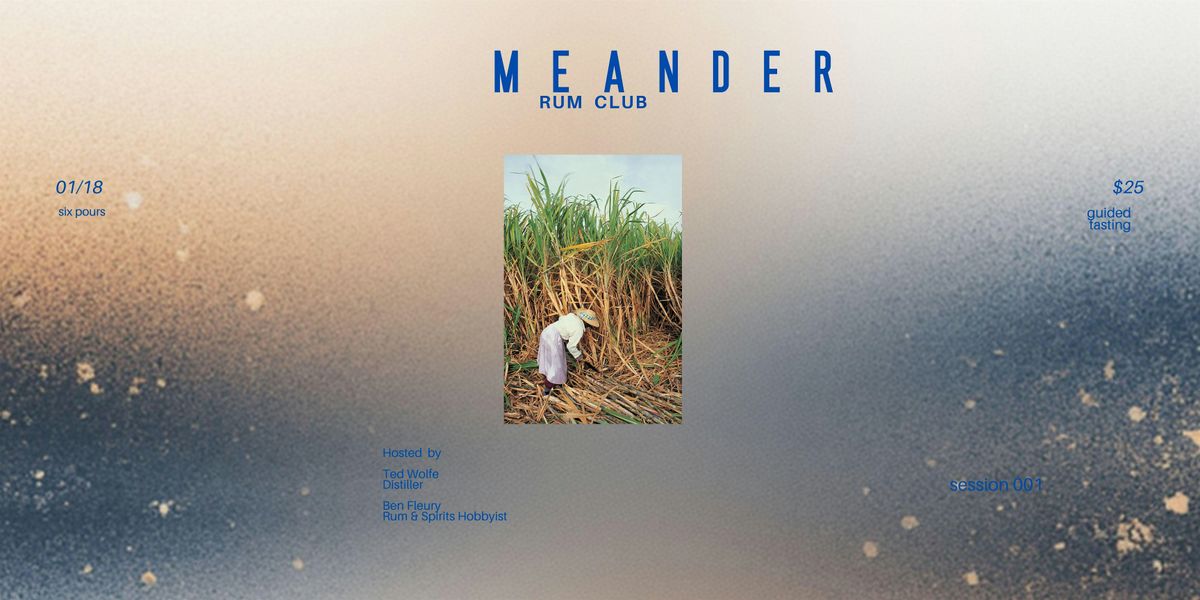Meander Rum Club Session 1, 18 January | Event in Baltimore | AllEvents