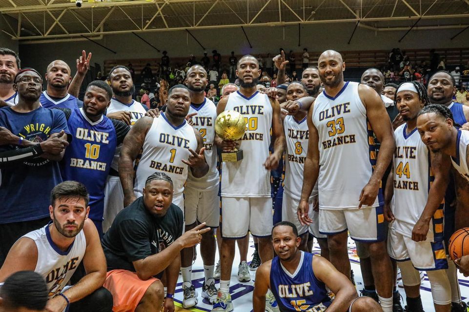 2nd Annual OBHS ALUMNI CHARITY BASKETBALL GAME by KJ WRIGHT, Olive