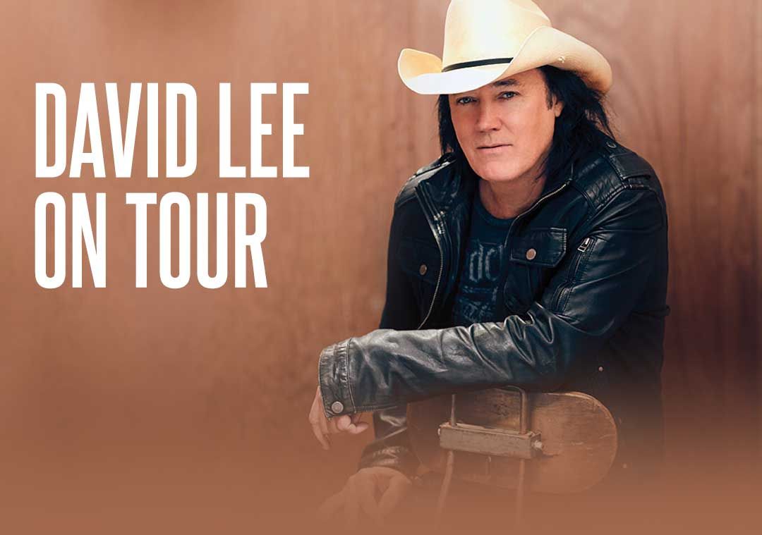 David Lee Murphy at Arkansas State Fair Grounds, 11 October | Event in Little Rock | AllEvents