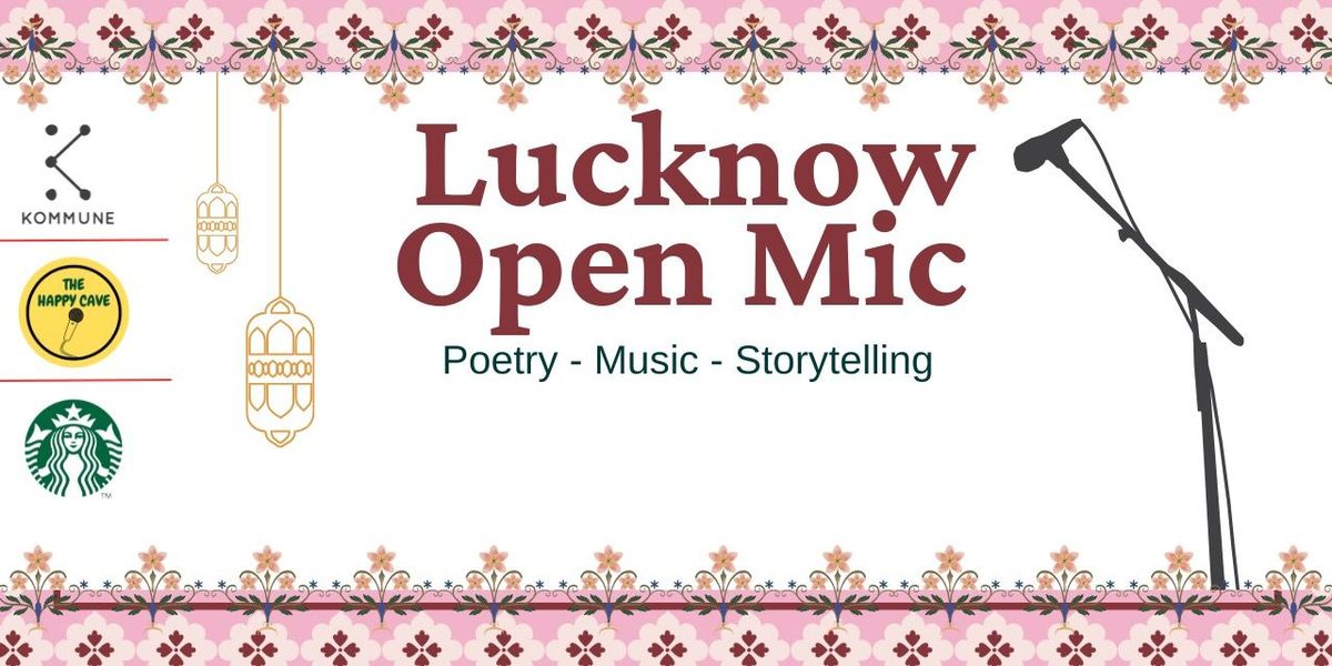 Kommunes Open Mic Lucknow, 30 November | Event in Lucknow | AllEvents