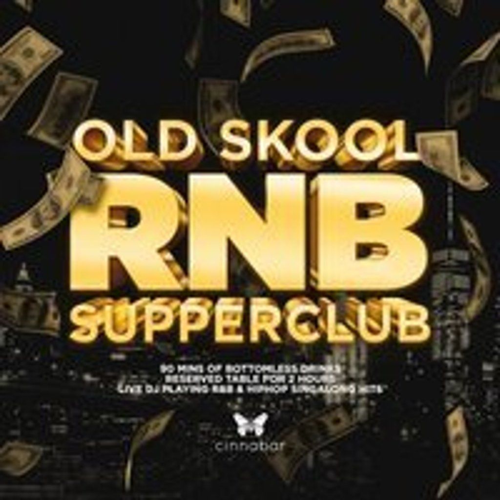Old Skool R&B Supperclub - Stevenage, 31 October | Event in Stevenage | AllEvents