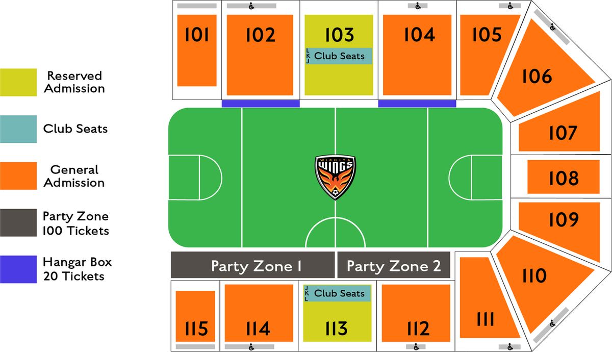 Minnesota Blizzard at Wichita Wings at Park City Arena, 28 December | Event in Park City | AllEvents