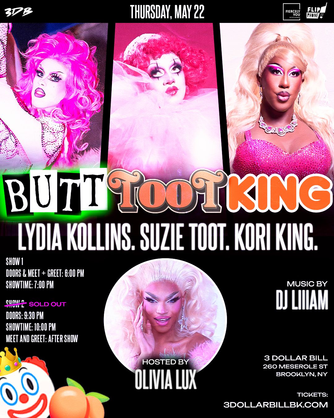 Butttootking, 30 October | Event in Portland | AllEvents