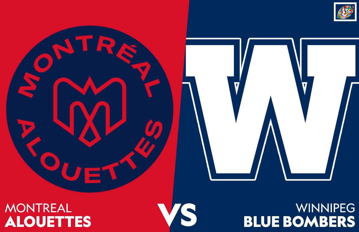 Winnipeg Blue Bombers vs. Montreal Alouettes, 24 October | Event in Winnipeg | AllEvents