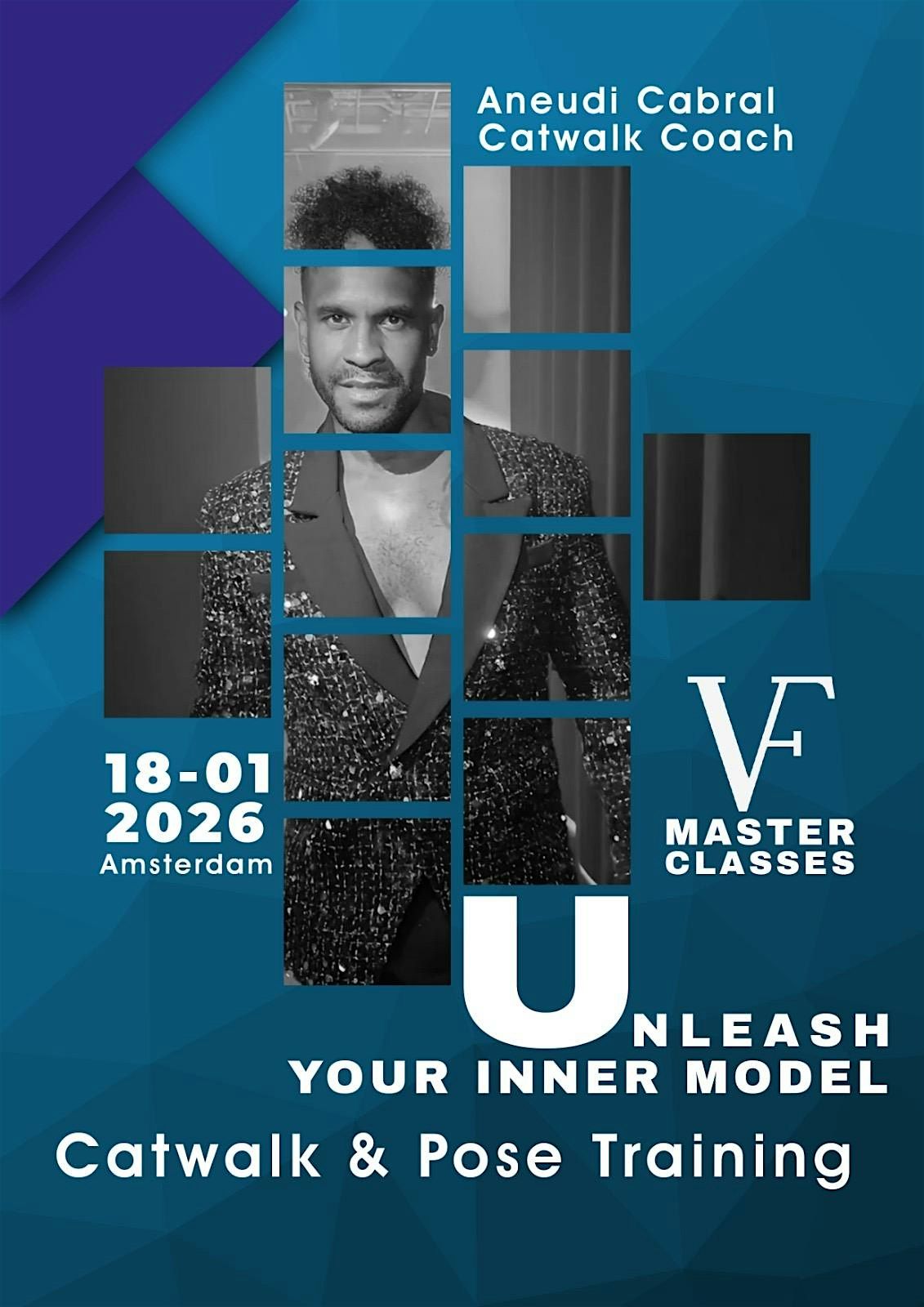 Unleash your inner model, 18 January | Event in Amsterdam | AllEvents