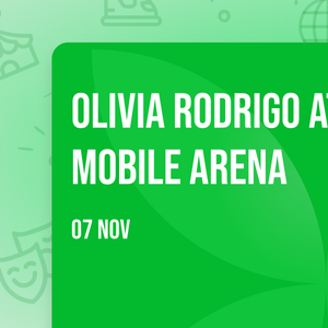 Olivia Rodrigo at Xfinity Mobile Arena
