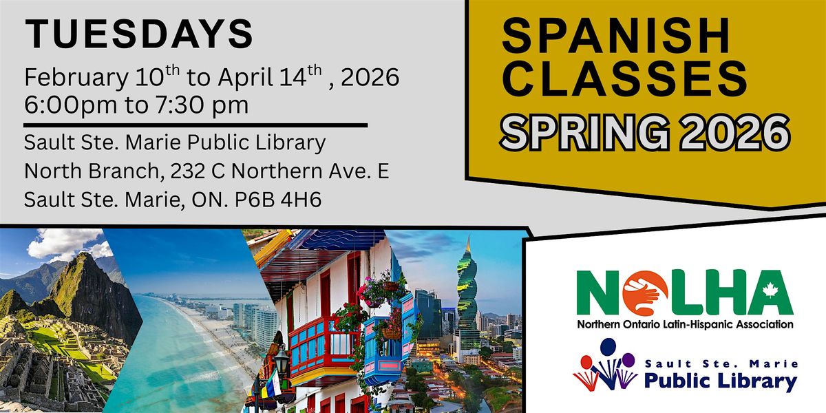 Spanish Language Classes in Sault Ste. Marie
