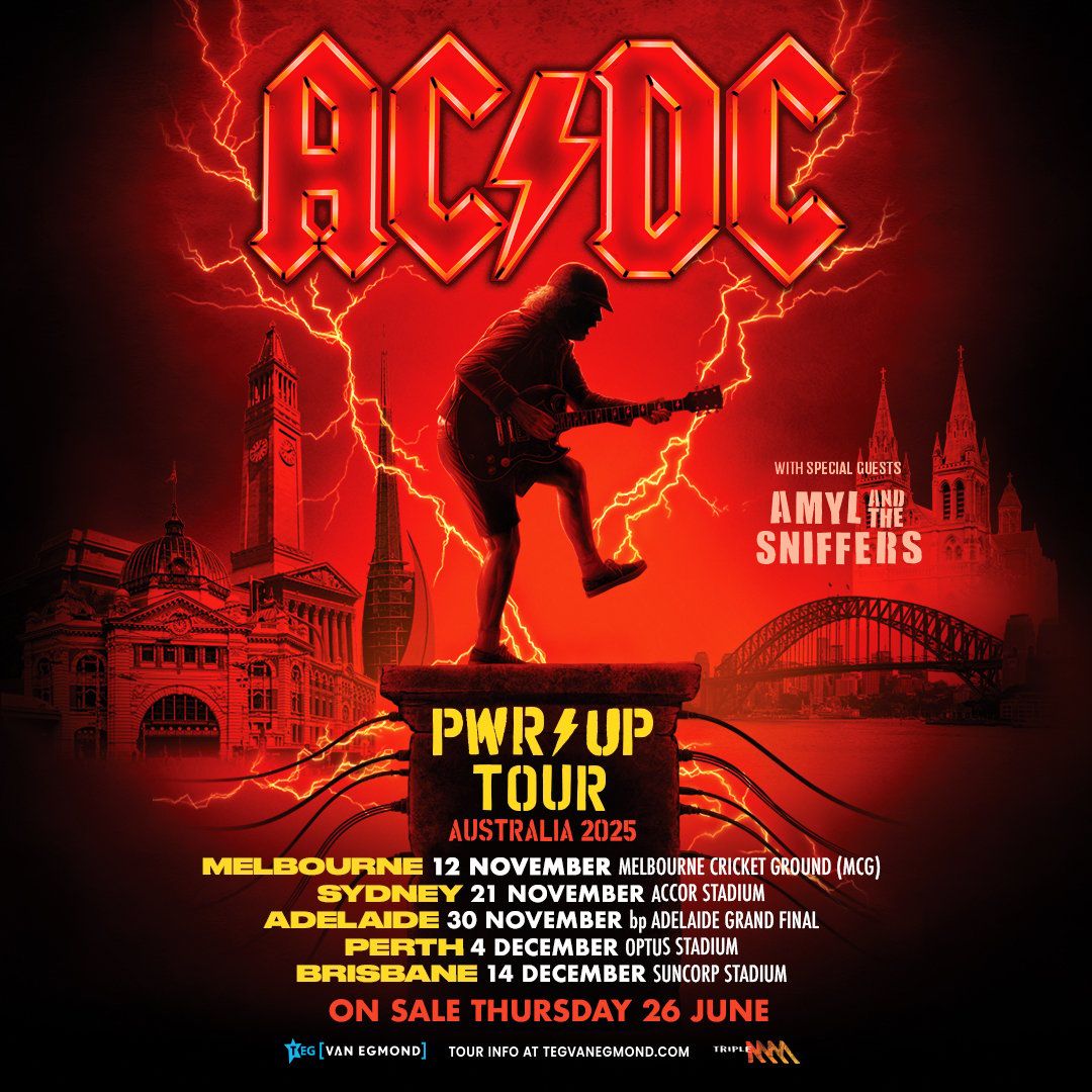 AC/DC at Levi's Stadium, 5 August | Event in Santa Clara | AllEvents