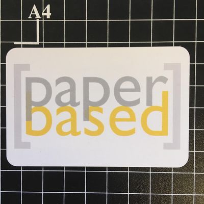 Paperbased logo