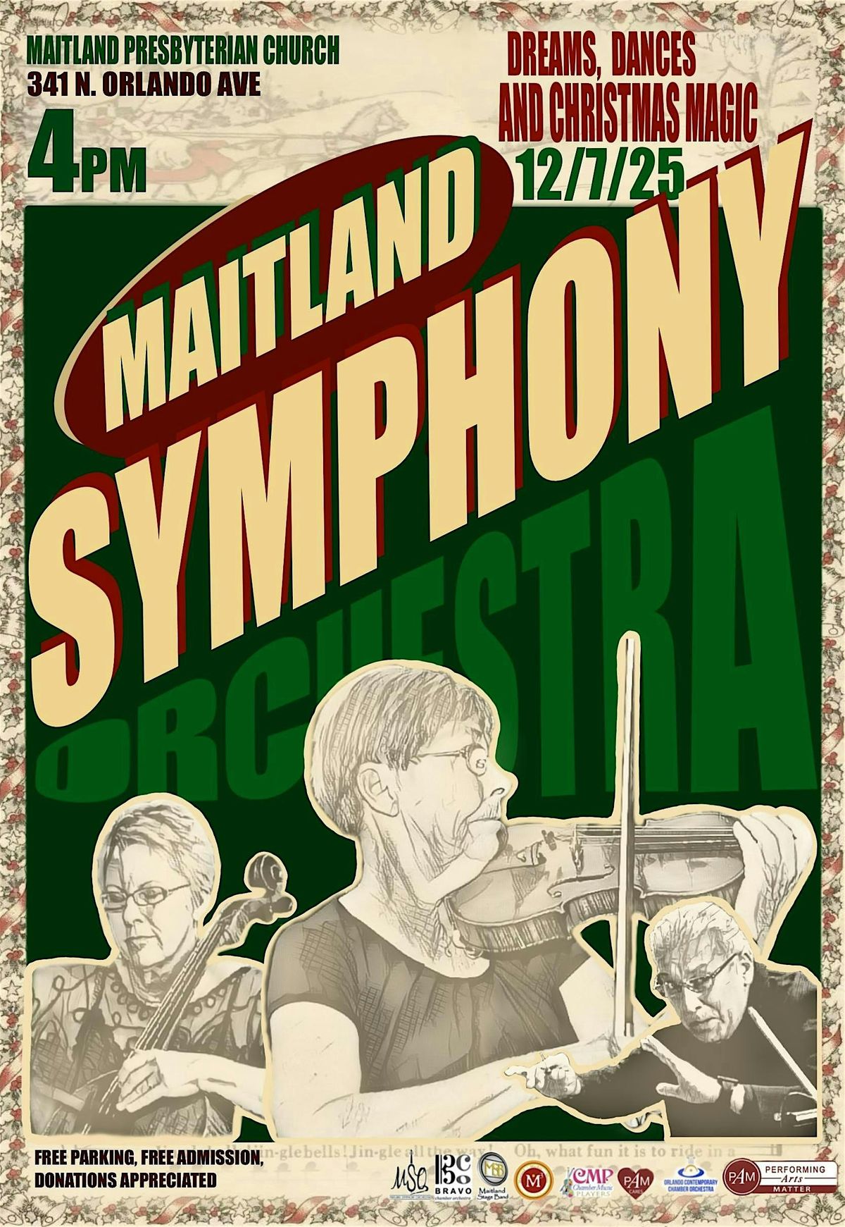 Maitland Symphony Orchestra: Dreams, Dances & Christmas Magic, 7 December | Event in Maitland | AllEvents