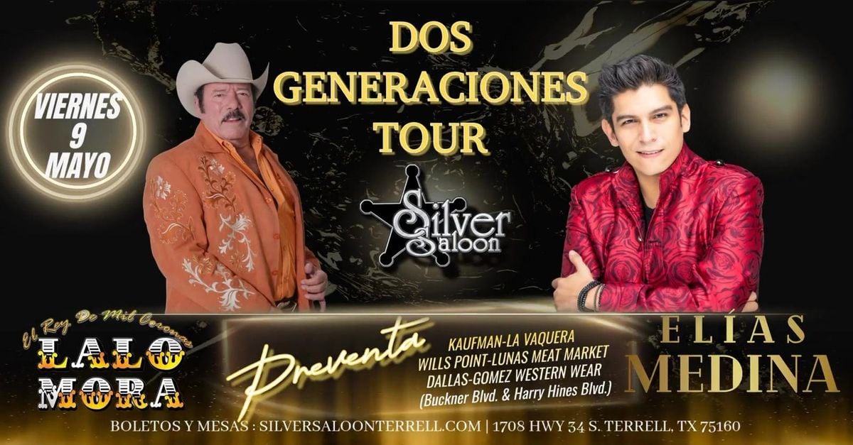 Lalo Mora, 8 May | Event in Terrell | AllEvents