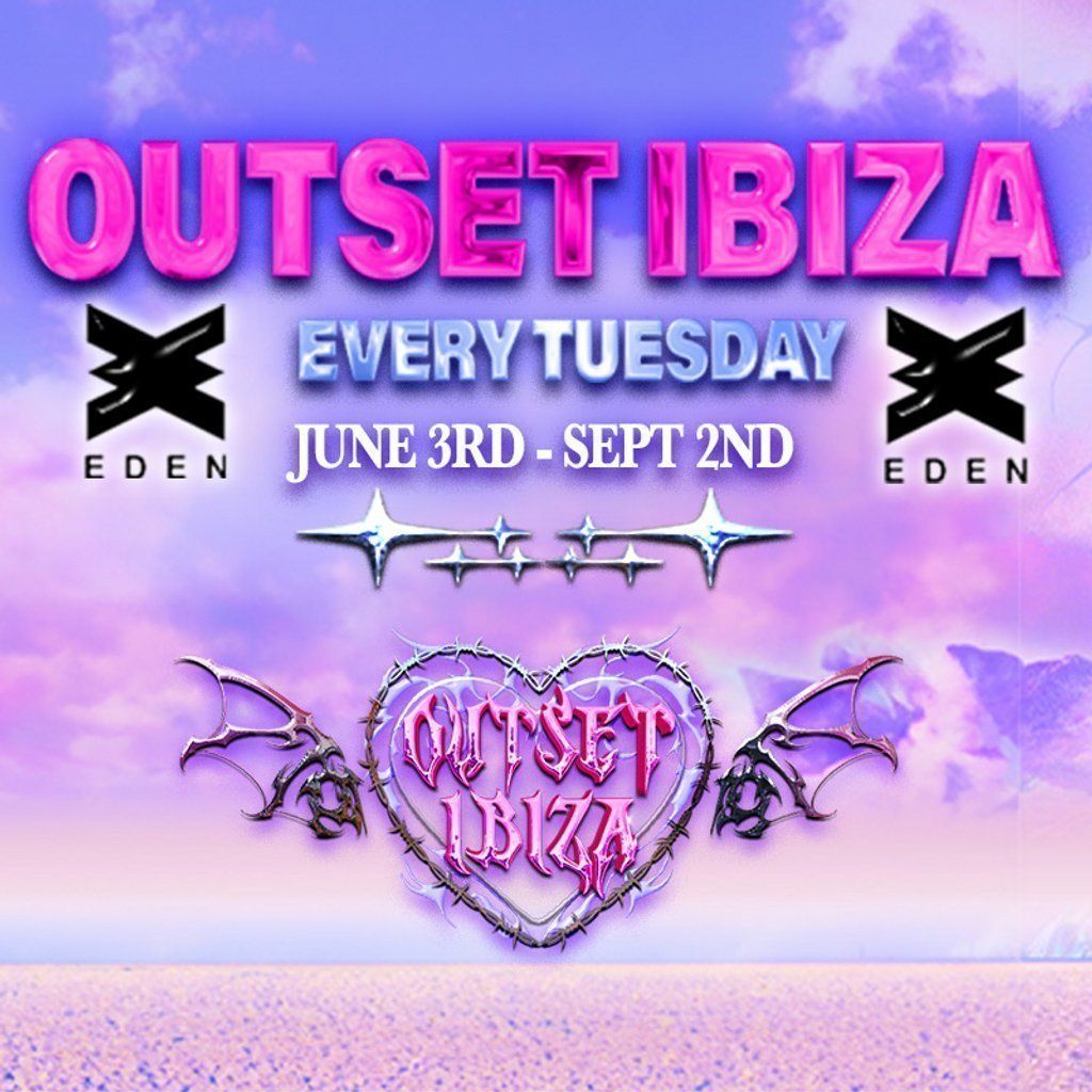Outset at Eden Ibiza w/ Restricted , KX CHR, DATSKO + more, 5 August | Event in Sant Antoni | AllEvents