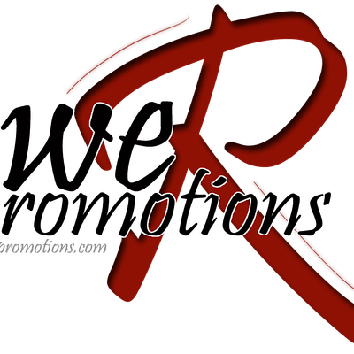We R promotions logo