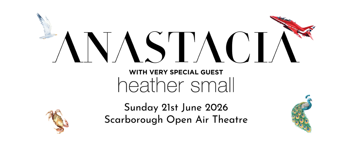 Anastacia with Heather Small at Scarborough Open Air Theatre, 21 June | Event in Scarborough | AllEvents