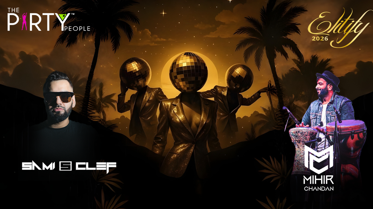 Elitify 2026 – Kolkata’s Premium &amp; Biggest NYE, 31 December | Event in Burdwan | AllEvents