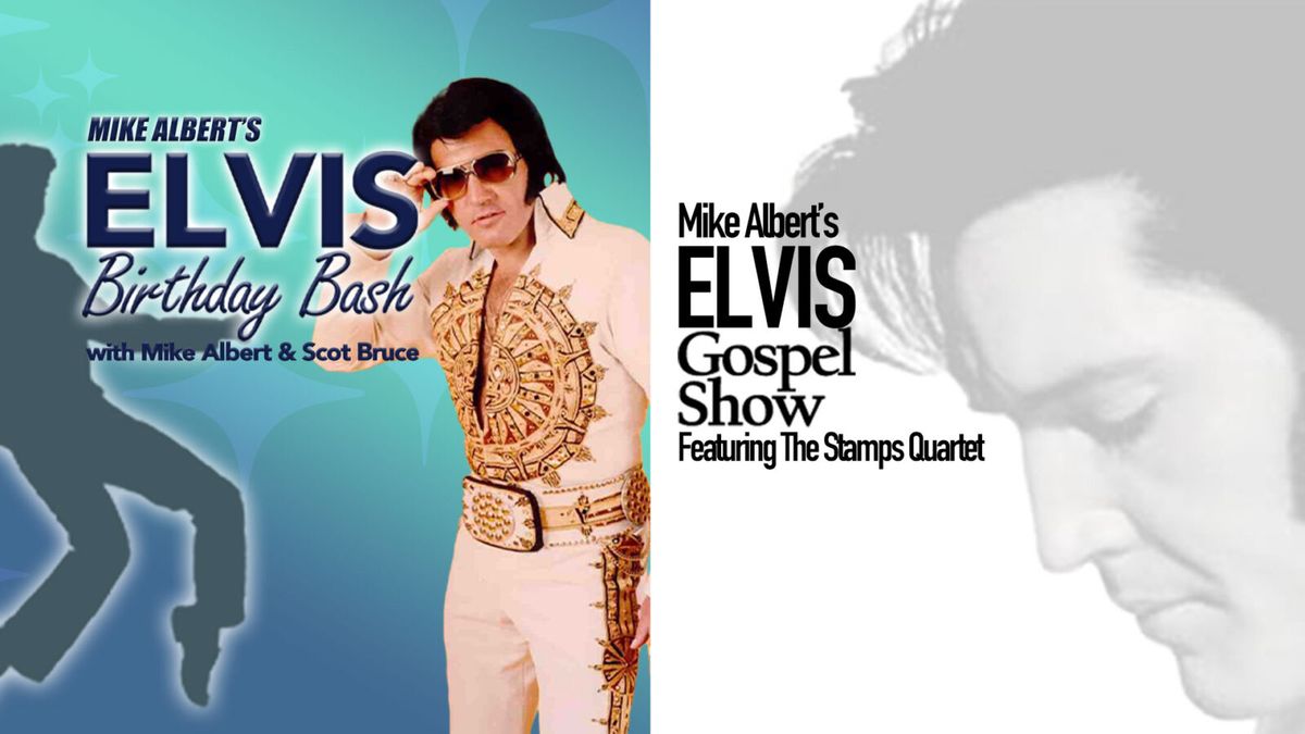 Elvis Birthday Bash With Mike Albert & Scot Bruce, 23 January | Event in Lancaster | AllEvents