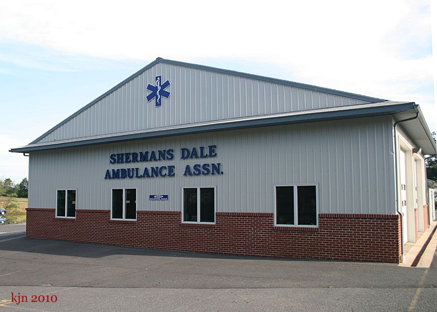 GROCERY/FOOD AUCTION, Shermans Dale Ambulance Association, 15 September