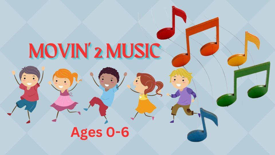 Movin 2 Music, Montpelier Public Library, February 27 2024 AllEvents.in