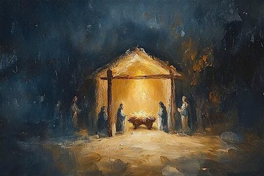Paint n Sip - Nativity Scene Step by Step class, 4 December | Event in Crows Nest | AllEvents