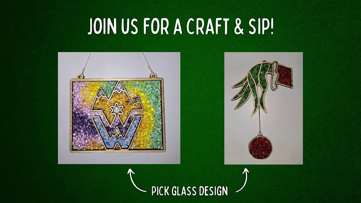 Craft & Sip - Crushed Stained Glass Workshop - at Wibby Brewing!, 6 December | Event in Longmont | AllEvents