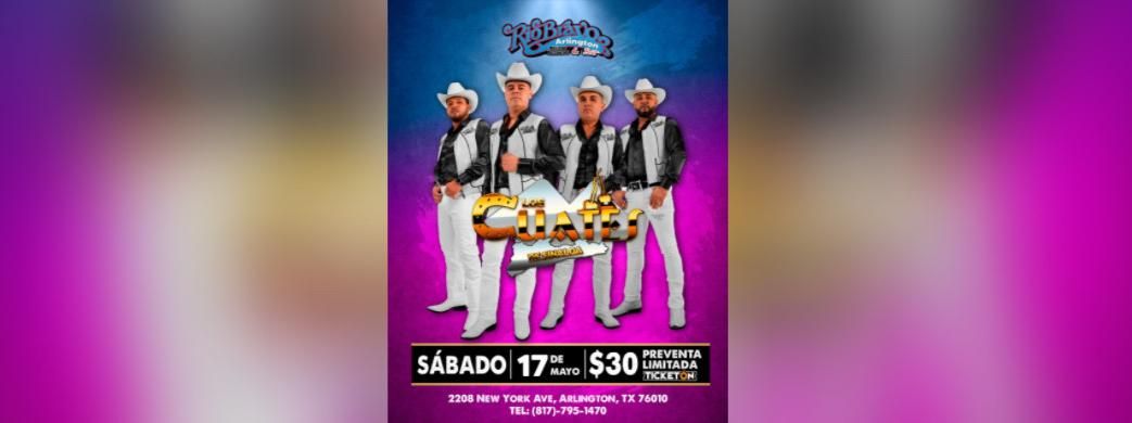 LOS CUATES , 17 May | Event in Arlington | AllEvents