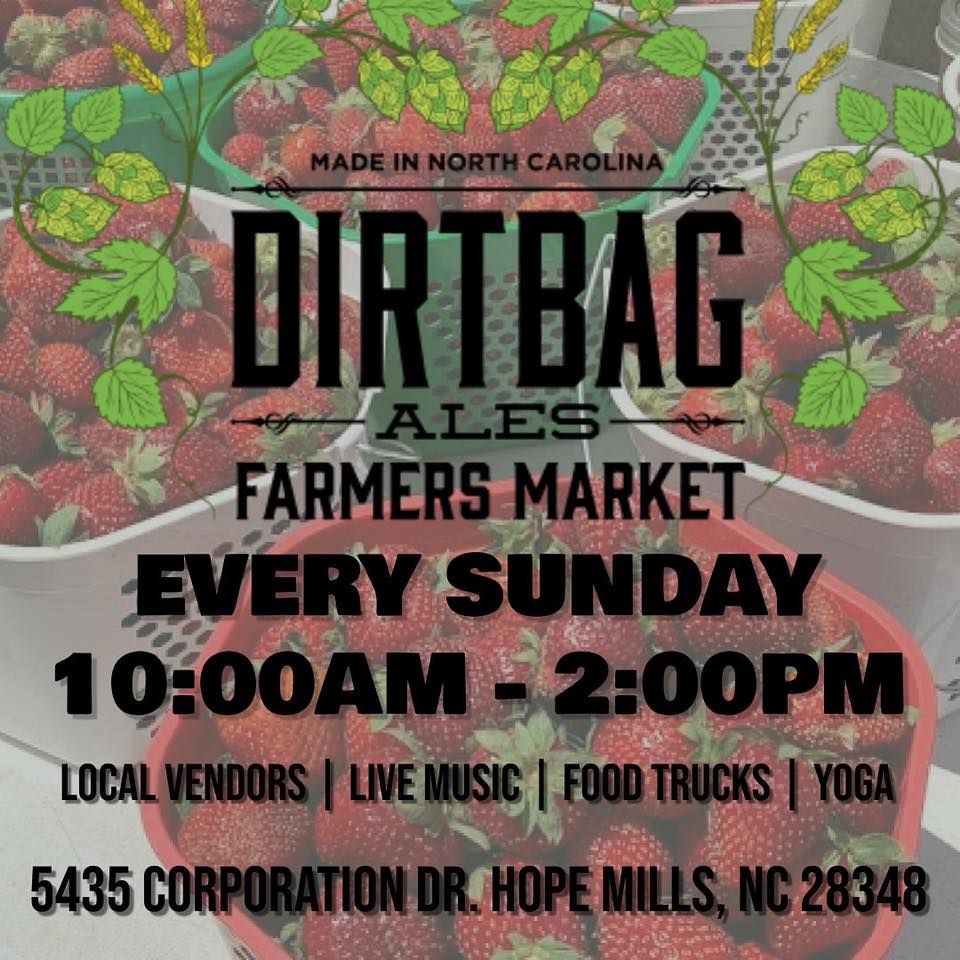 Scented Wicks will be at Dirtbags Farmers Market, Dirtbag Farmers