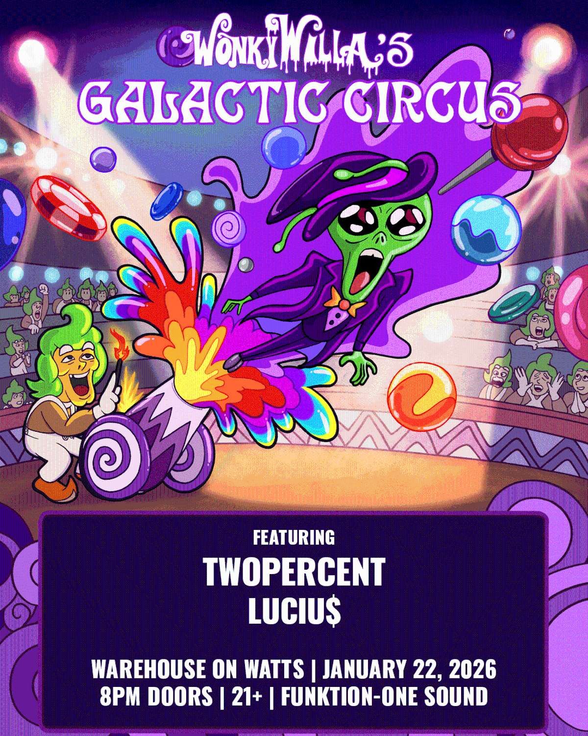 Wonky Willa, 30 January | Event in San Francisco | AllEvents