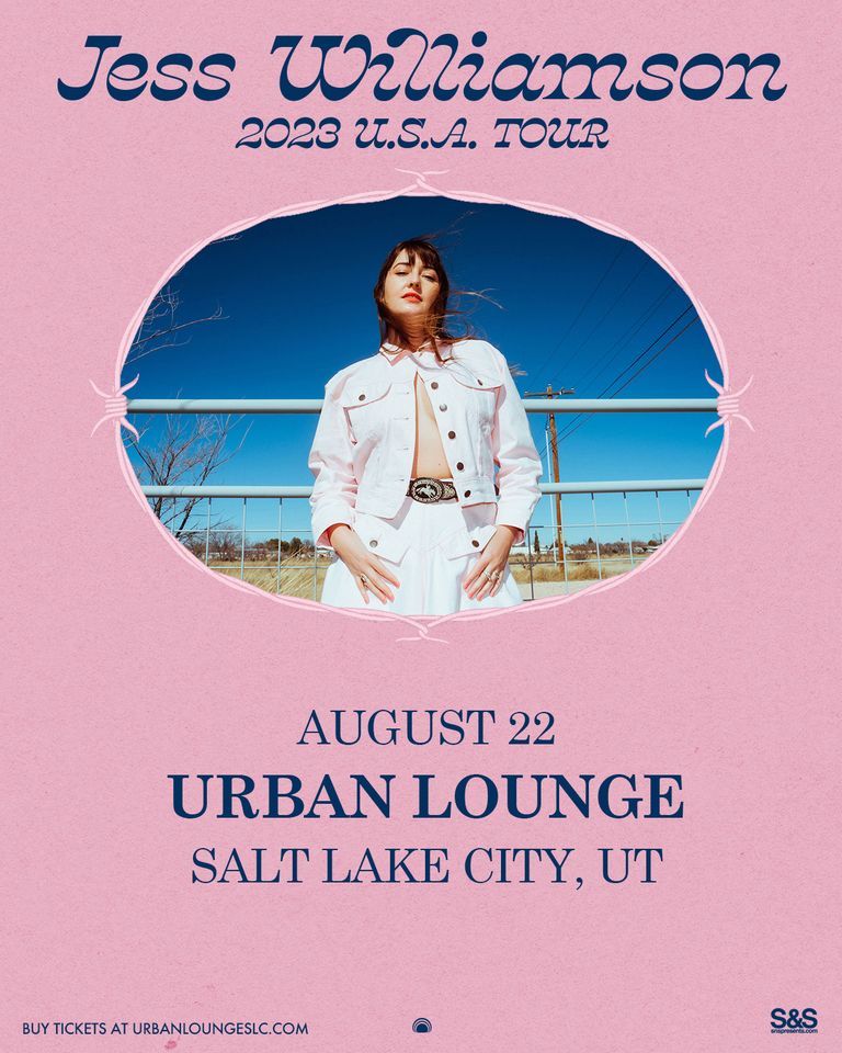 Jess Williamson, Urban Lounge, Salt Lake City, August 22 2023