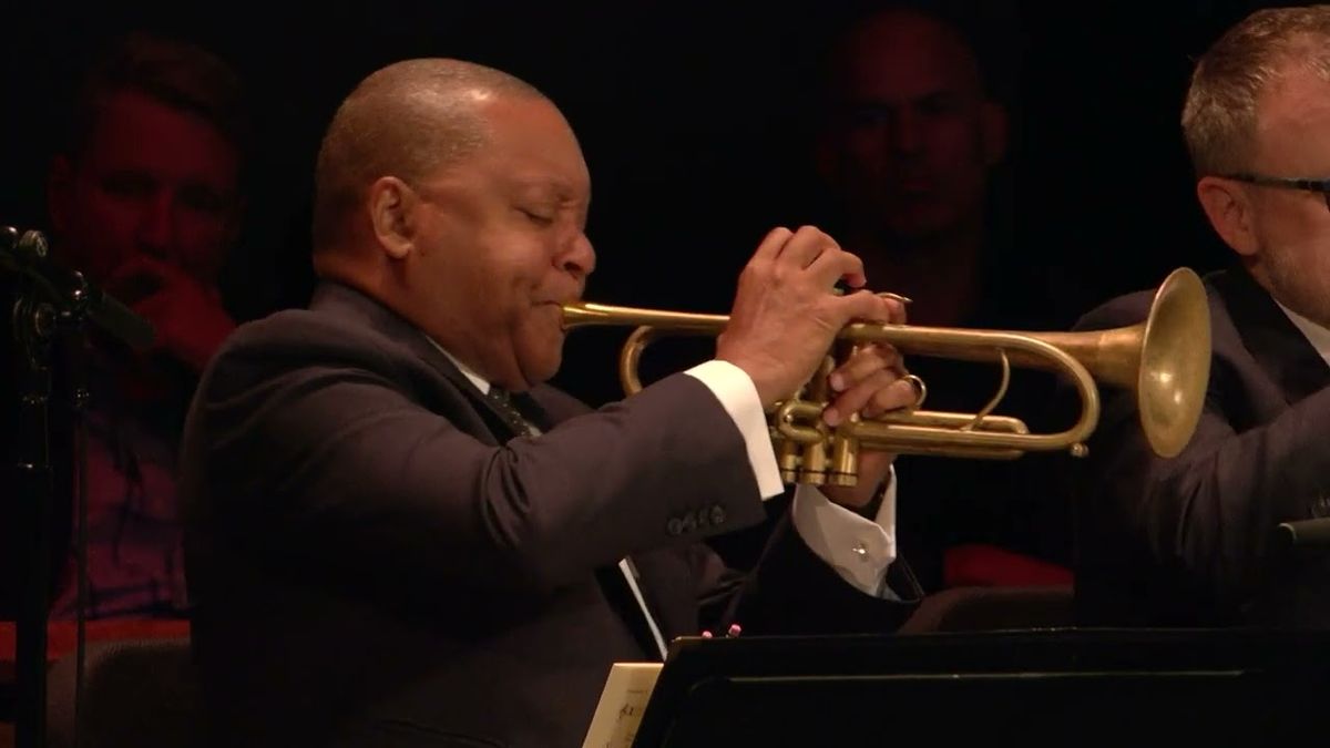 Jazz At Lincoln Center Orchestra & Wynton Marsalis performance at Hancher Auditorium - Hadley Stage at Hancher Auditorium, 29 January
