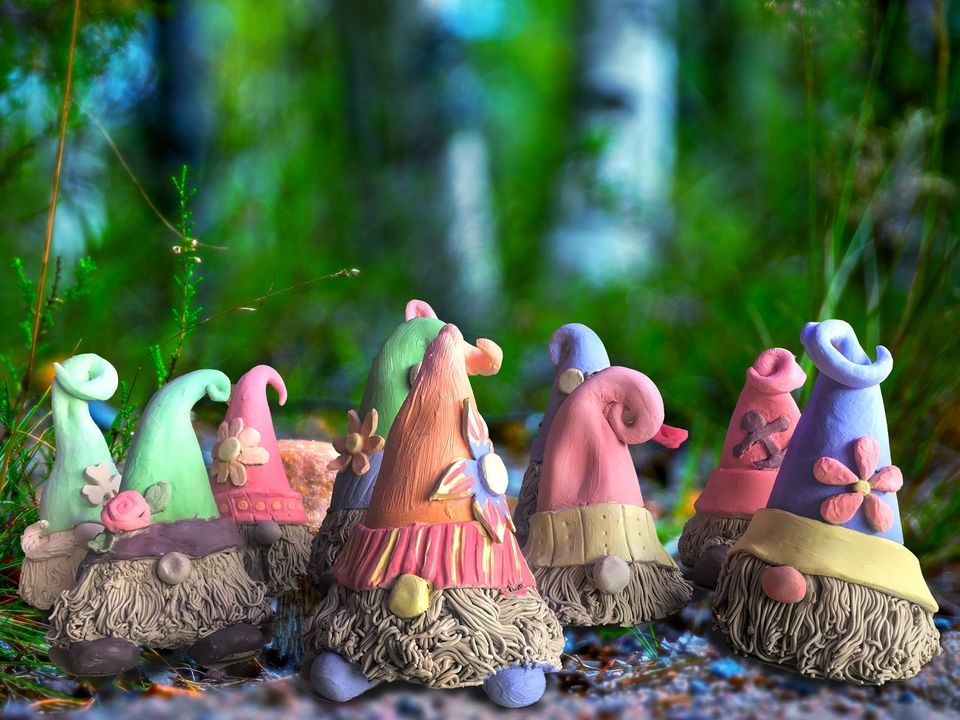 PRIDE EVENT Make Paint Garden Gnomes Foco Doco Fort Collins Donut 