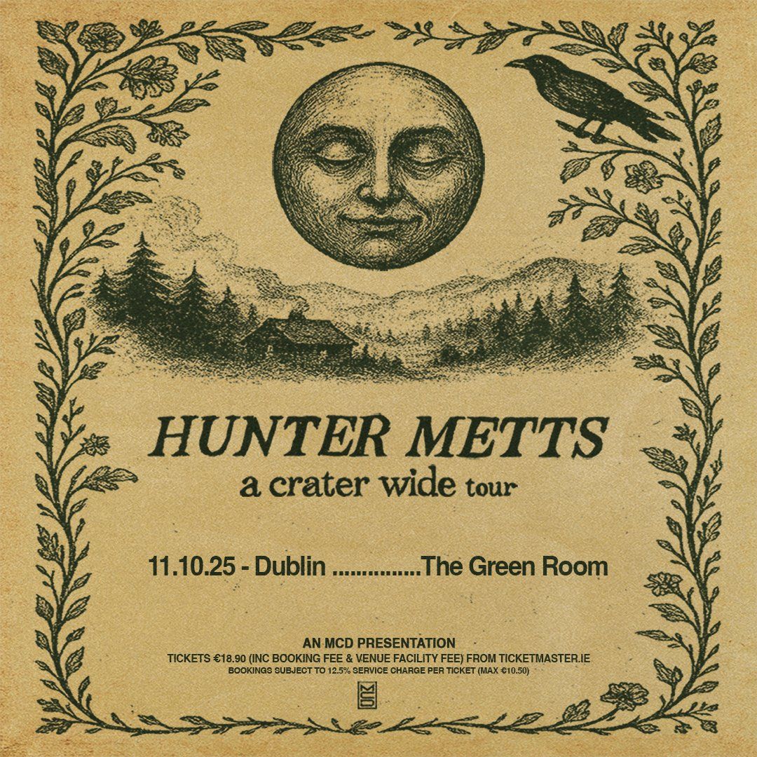 Hunter Metts, 27 October | Event in Minneapolis | AllEvents