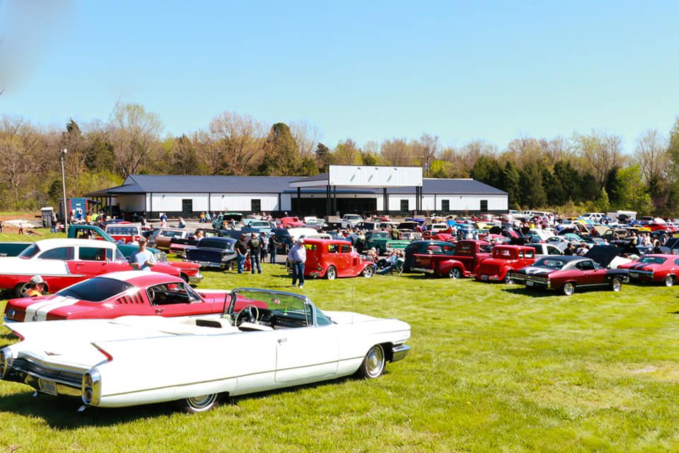 Kirby Funeral Services 3rd Annual Fall Cruise in and Car Show with Clay
