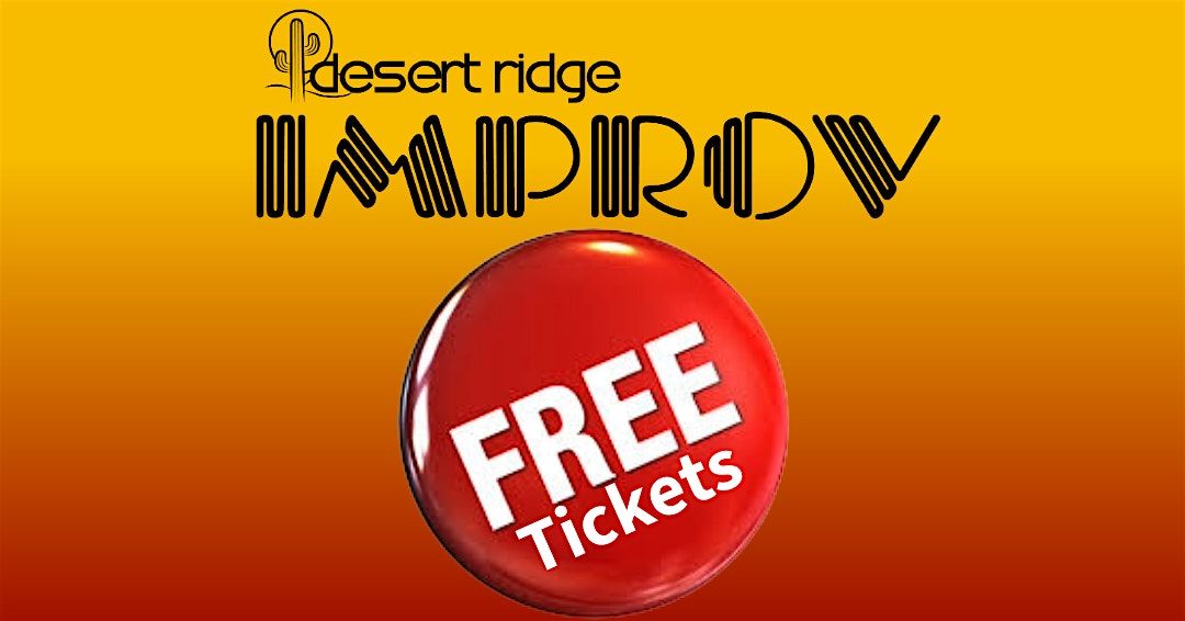 FREE Tickets Desert Ridge Improv this weekend!, 28 November | Event in Phoenix | AllEvents