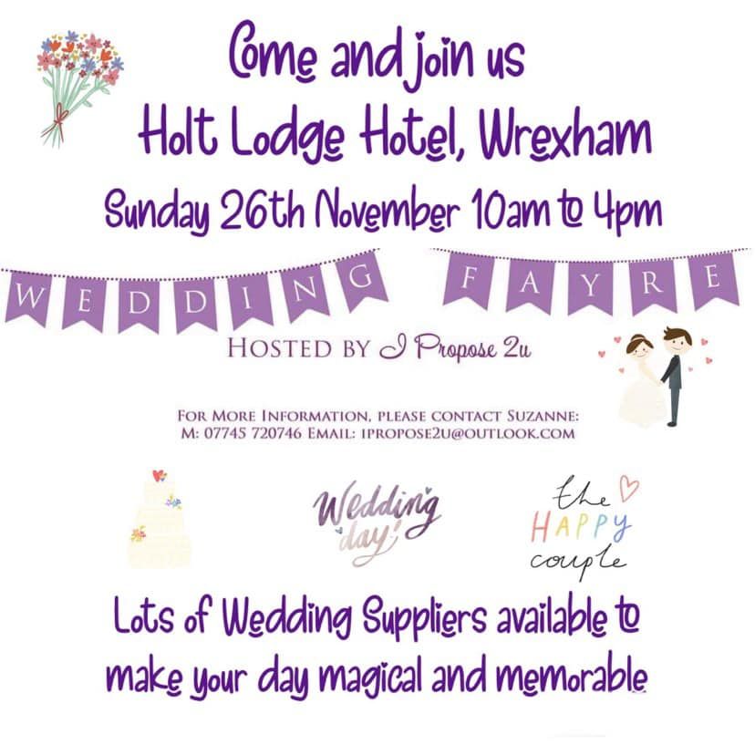 Wedding Fayre at The Holt Lodge Hotel | Event in Wrexham | AllEvents.in