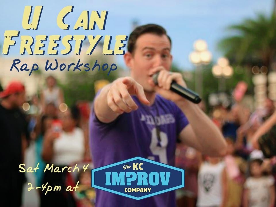 U Can Freestyle Rap The KC Improv Comedy Theater, Merriam, 4