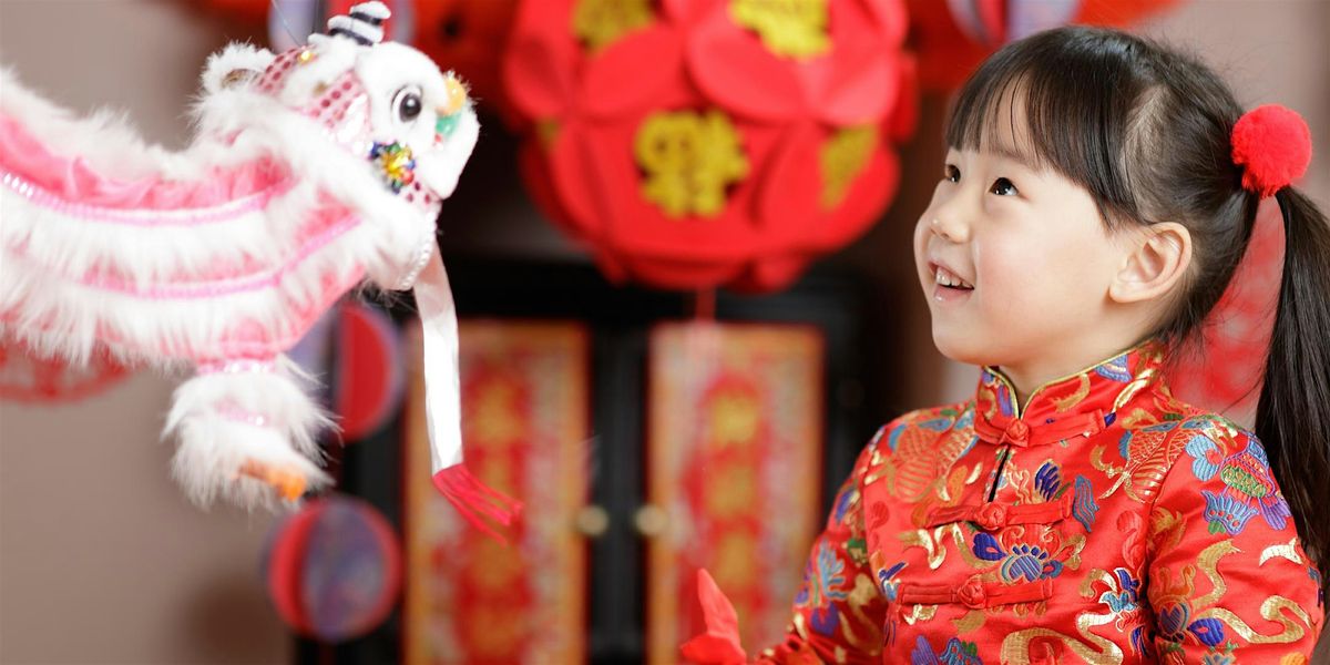 Lunar New Year Storytime, Lion Dance and Dumpling Making