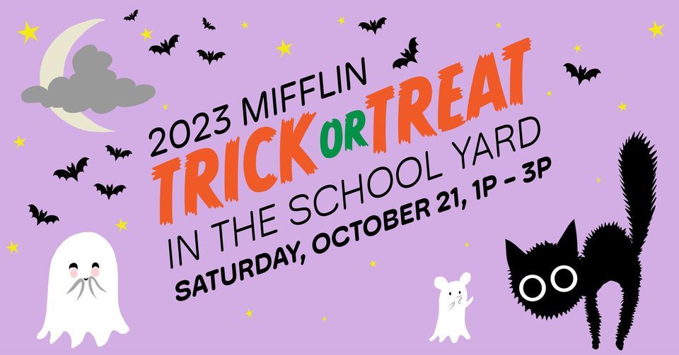 2025 Mifflin Trick or Treat ? , Thomas Mifflin School, Philadelphia
