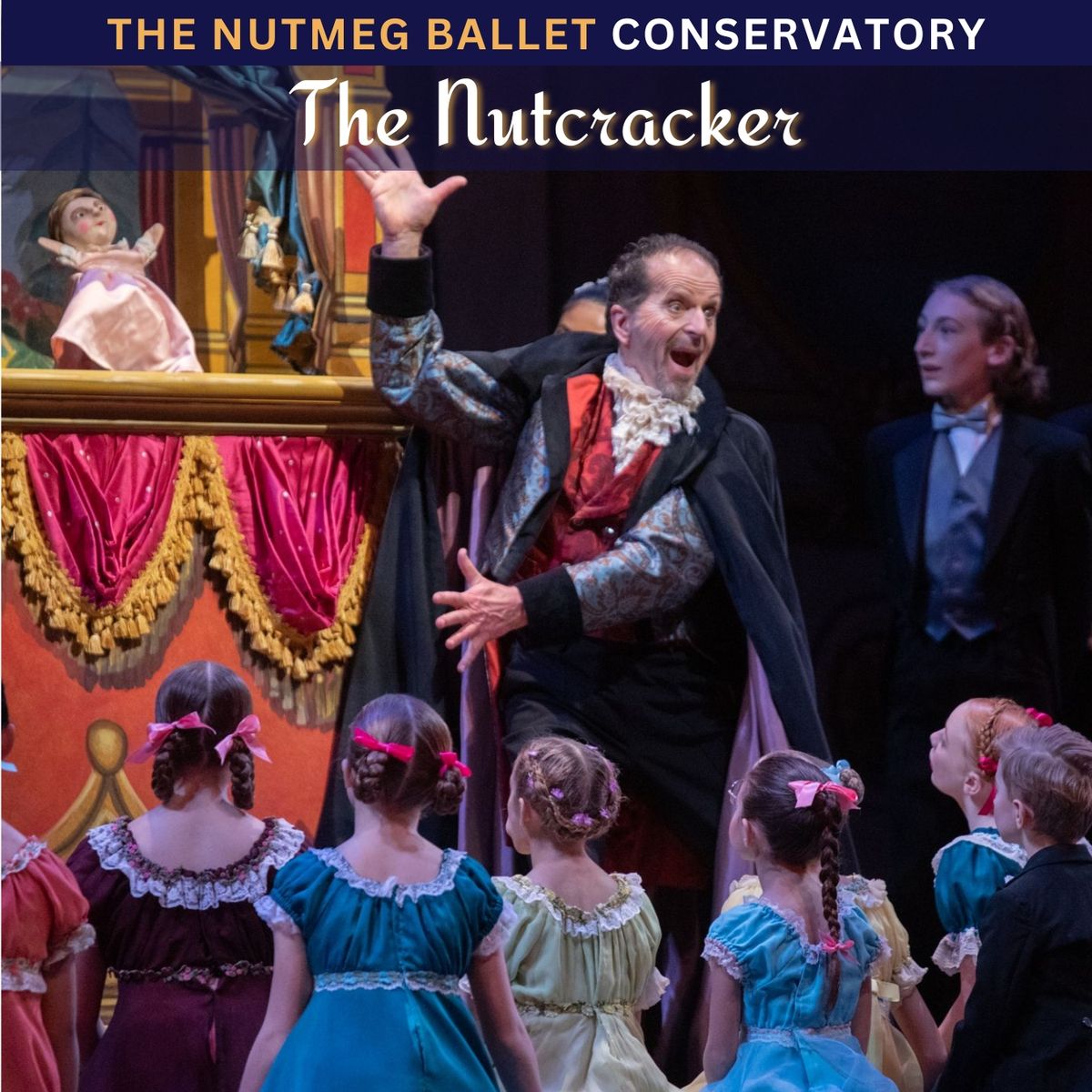 Nutmeg Ballet: The Nutcracker, 12 December | Event in Torrington | AllEvents