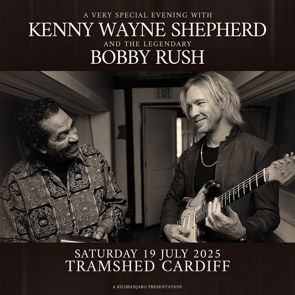 Kenny Wayne Shepherd & Bobby Rush, 19 July | Event in Cardiff  | AllEvents