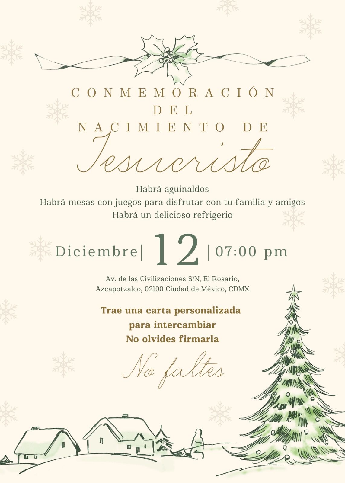 Natalicio del nacimiento de Jesucristo, 12 December | Event in Naucalpan De Juárez | AllEvents