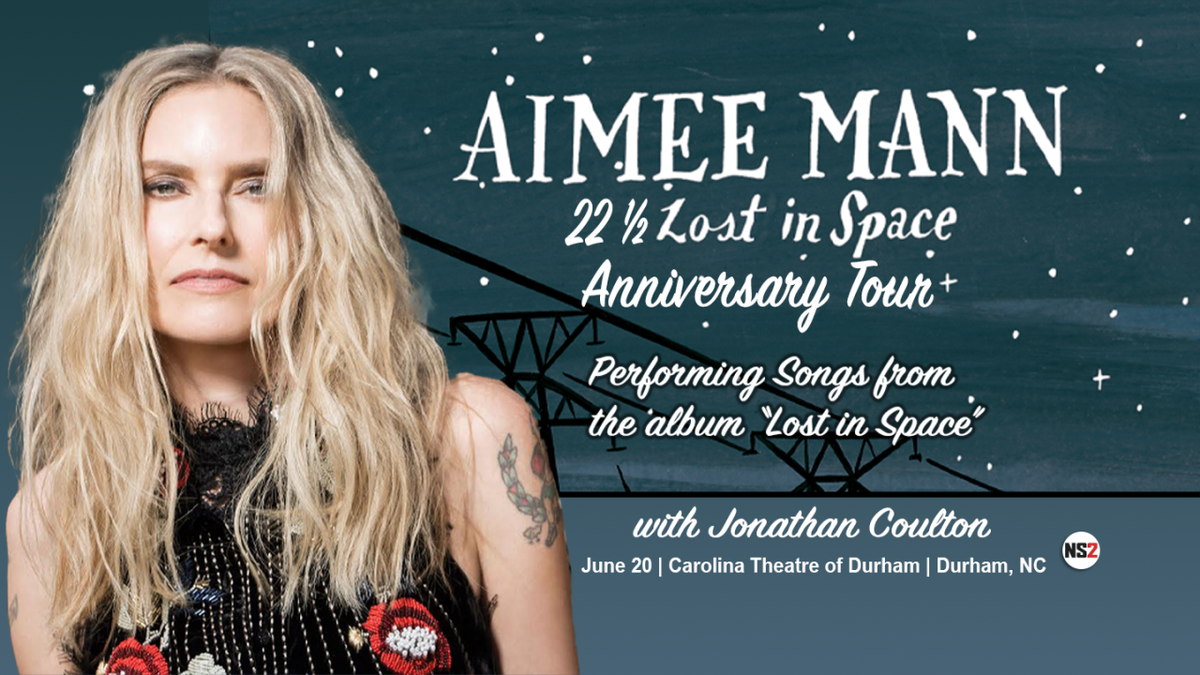 Parking Aimee Mann with Jonathan Coulton, 20 June | Event in Charlottesville | AllEvents