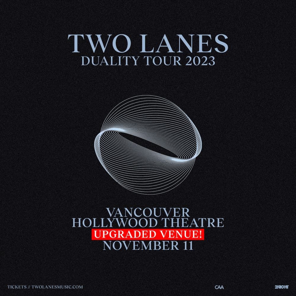 Two Lanes at Neumos, 26 September | Event in Seattle | AllEvents