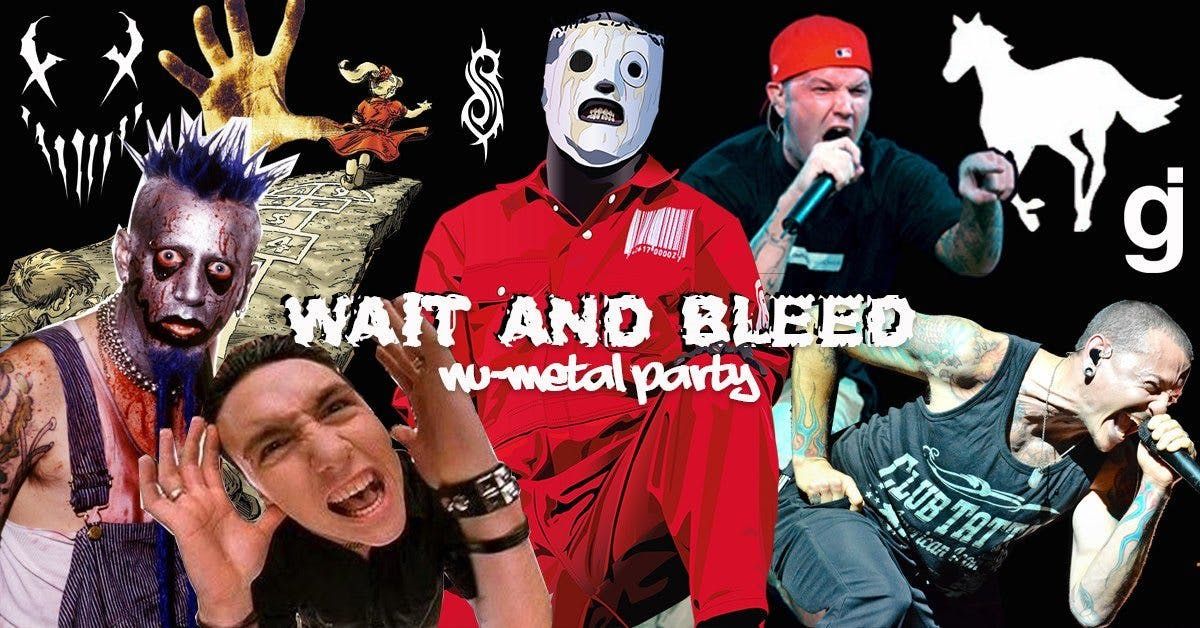Wait and Bleed - Nu Metal Day Party (Brighton), 10 October | Event in Brighton | AllEvents