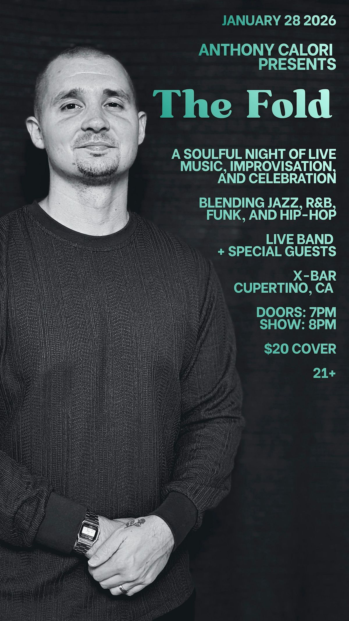 The Fold, 28 January | Event in Cupertino | AllEvents