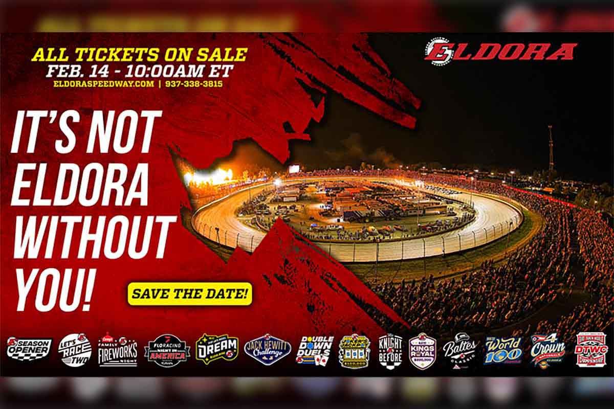 World 100 Eldora, 3 September | Event in New Weston | AllEvents