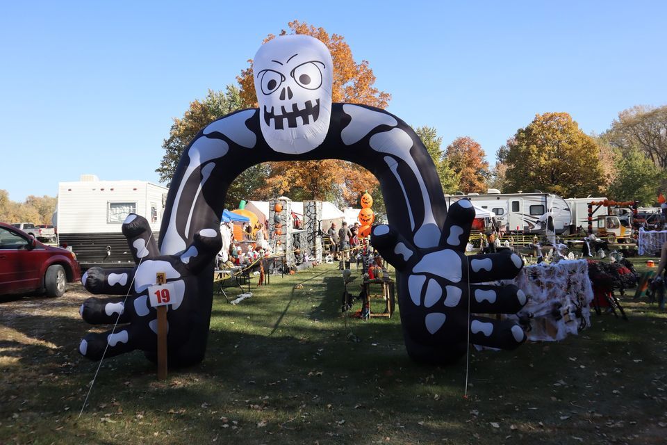 Halloween Bash at Eveland Access, Eveland Access Campground, Oskaloosa