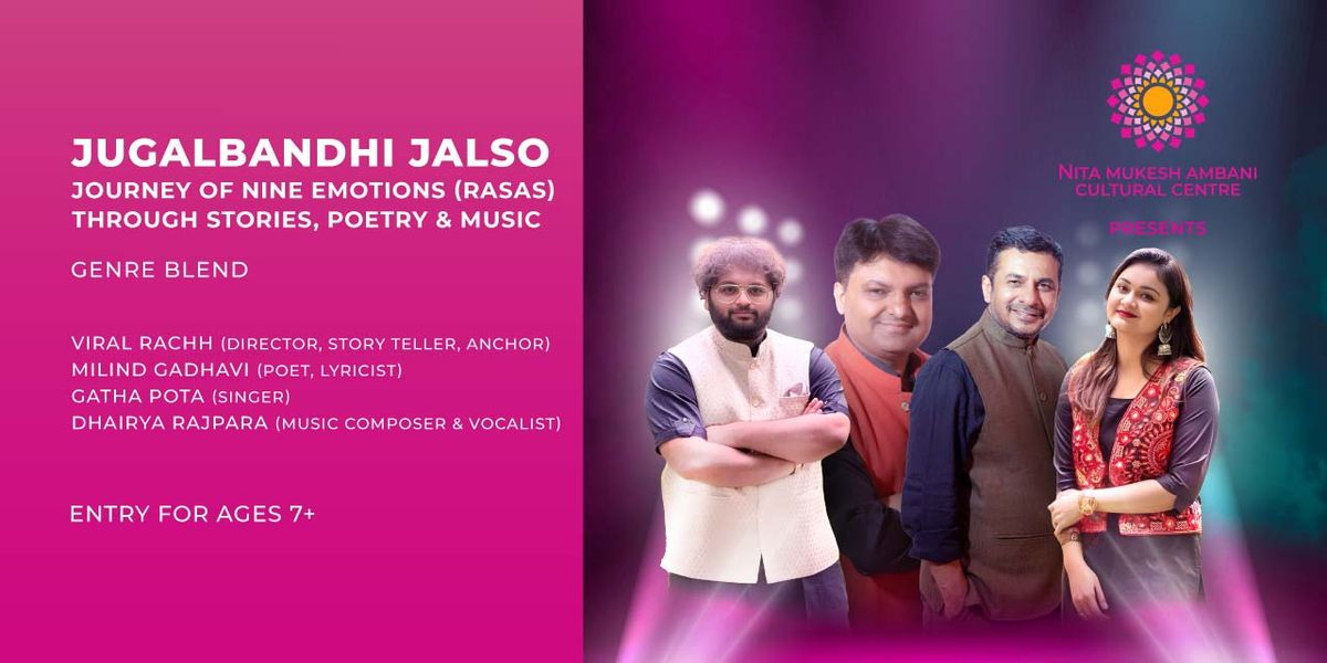 Jugalbandhi Jalso, 25 May | Event in Mumbai | AllEvents