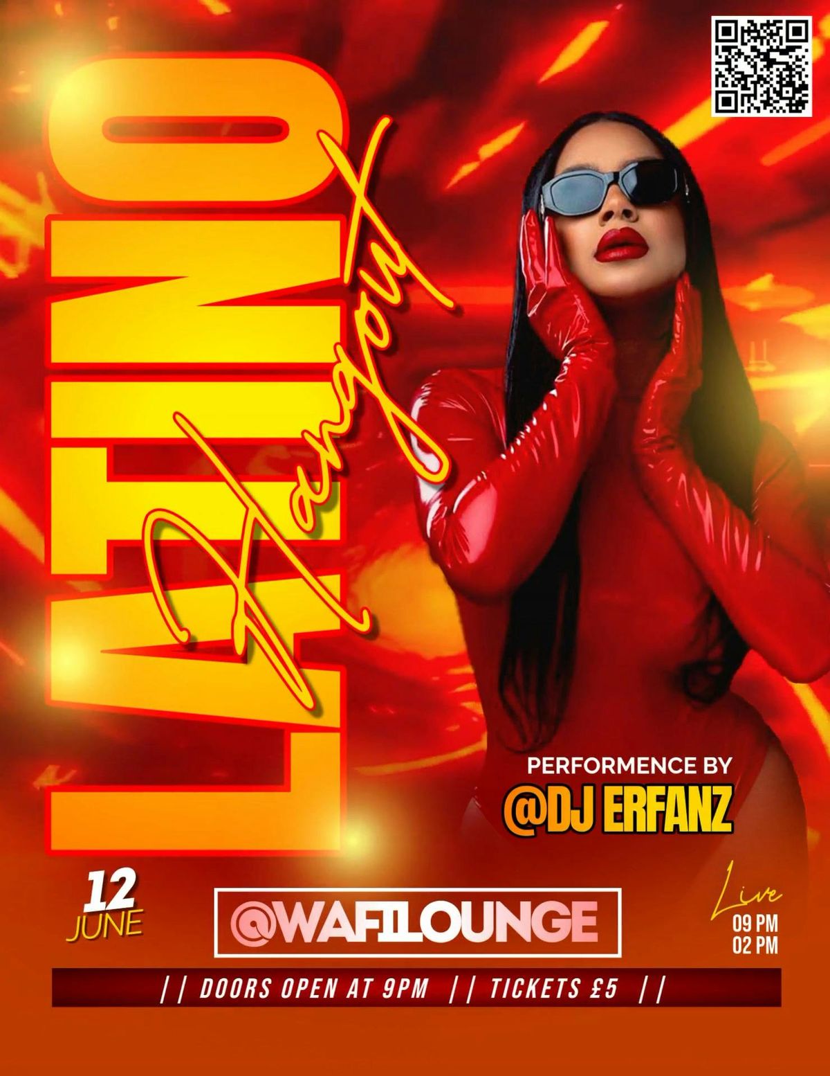 Latino Hangout, 12 June | Event in Newcastle Upon Tyne | AllEvents