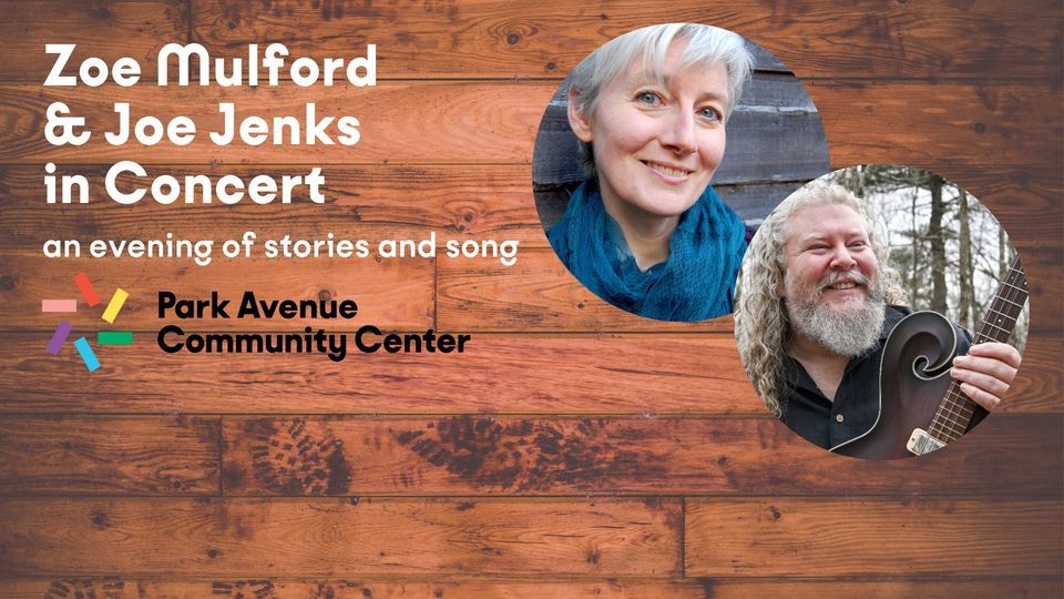 Zoe Mulford & Joe Jencks, Park Avenue Community Center, Swarthmore