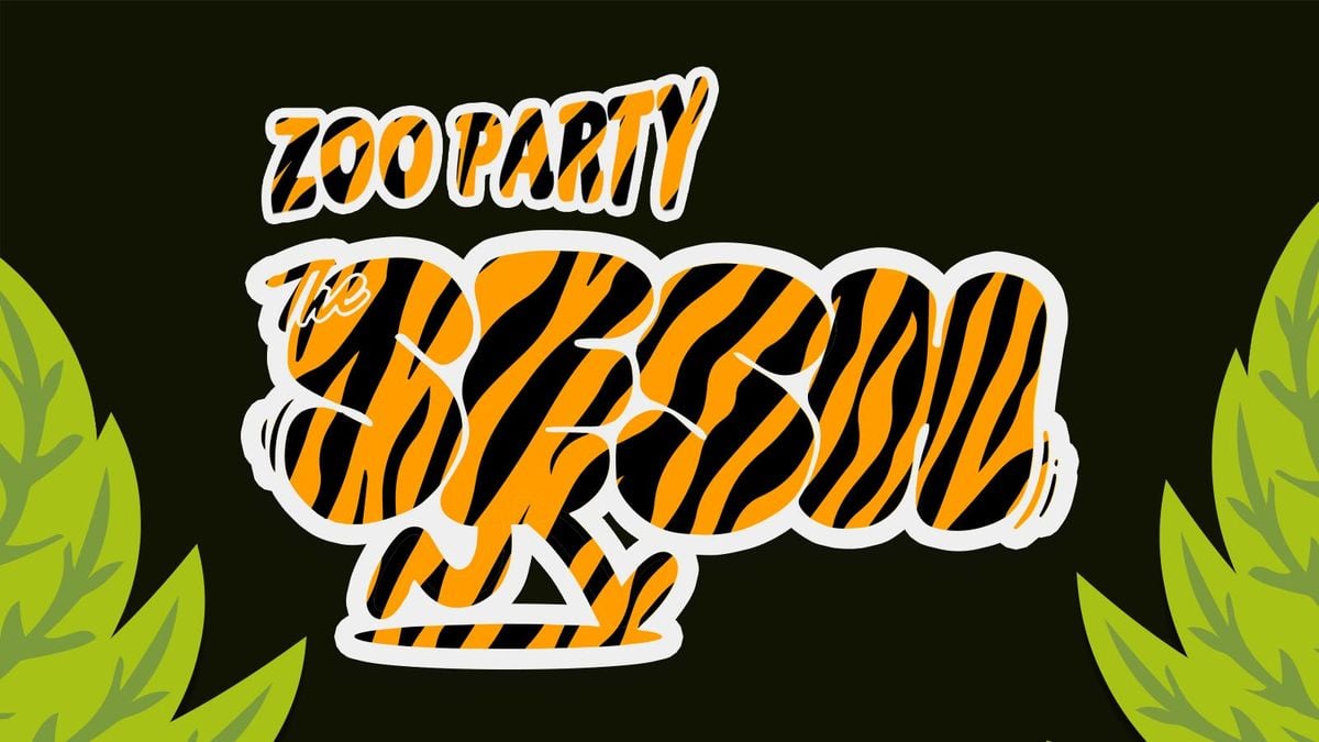 Zoo Party  (THE SESH), 19 July | Event in Sunderland | AllEvents
